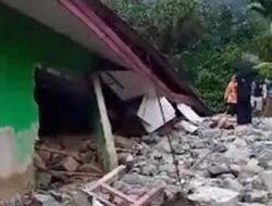 Sekolah di Tanjung Raya Tidak Bisa Digunakan Usai Galodo