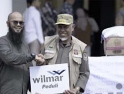Wilmar Bantu Perbaikan Jalan dan Karyawan Terdampak Bencana