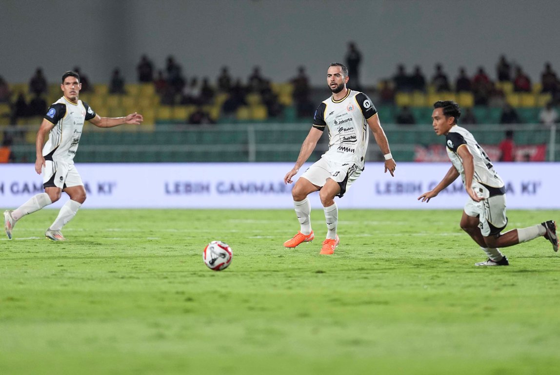 Jordi Amat sangat ingin merasakan gelar juara di Super League 2025-2026.