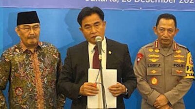 Menko Kumham Imipas Yusril Ihza Mahendra