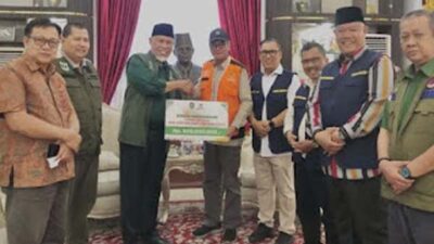Program “Kepri Peduli” Ringankan Beban Korban Bencana