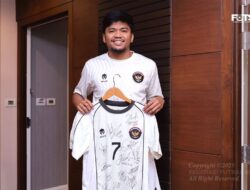 FFI Lelang Jersey Juara SEA Games Demi Kepedulian untuk Sumatera
