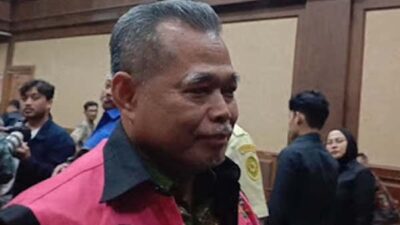 Hakim nonaktif Djuyamto.