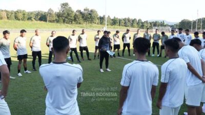 Timnas Indonesia U-22 langsung bersiap untuk menghadapi Myanmar