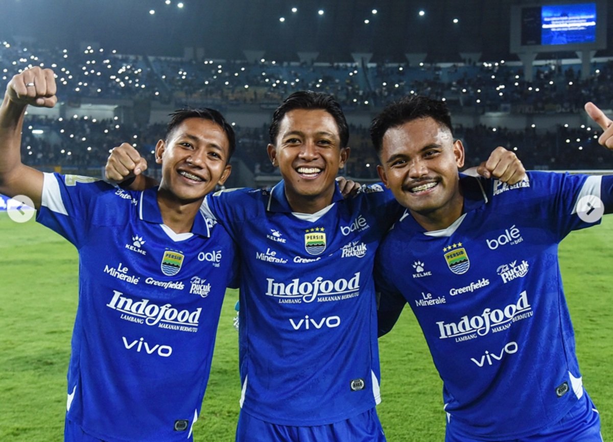 Saddil Ramdani kala membela Persib Bandung.