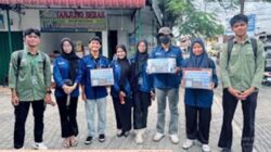 Mahasiswa Prodi Sistem Informasi UIN IB Galang Donasi untuk Korban Bencana di Padang.