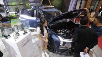 Hadiri GJAW 2025, Mitsubishi Tembus Target Berkat Kehadiran Destinator