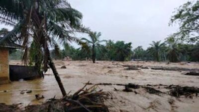Jembatan Darurat Hanyut, Akses Padang Koto Gadang–Ampek Koto Ditutup Sementara