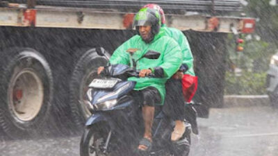 BMKG Rilis Prakiraan Cuaca Sepekan, Bogor Berpotensi Hujan Sedang Setiap Hari