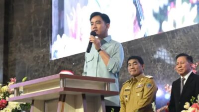 Wapres Gibran Rakabuming Raka berharap momen Natal menjadi sukacita untuk menebarkan kebaikan kepada sesama.