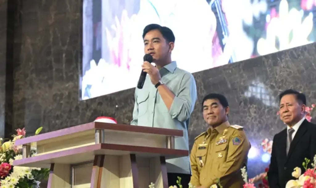 Wapres Gibran Rakabuming Raka berharap momen Natal menjadi sukacita untuk menebarkan kebaikan kepada sesama.