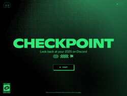 Fitur Baru Discord, Checkpoint 2025 Sajikan Kilas Balik Pemakaian Selama Setahun