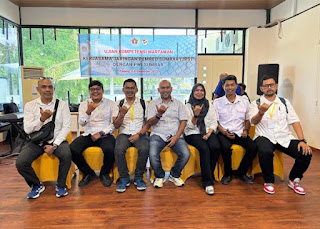 Uji Kompetensi JPS–PWI Sumbar.