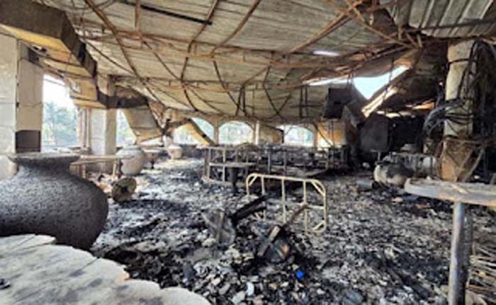 Kelab malam Birch, di Goa, India, dilahap api hingga menewaskan 25 orang termasuk turis.