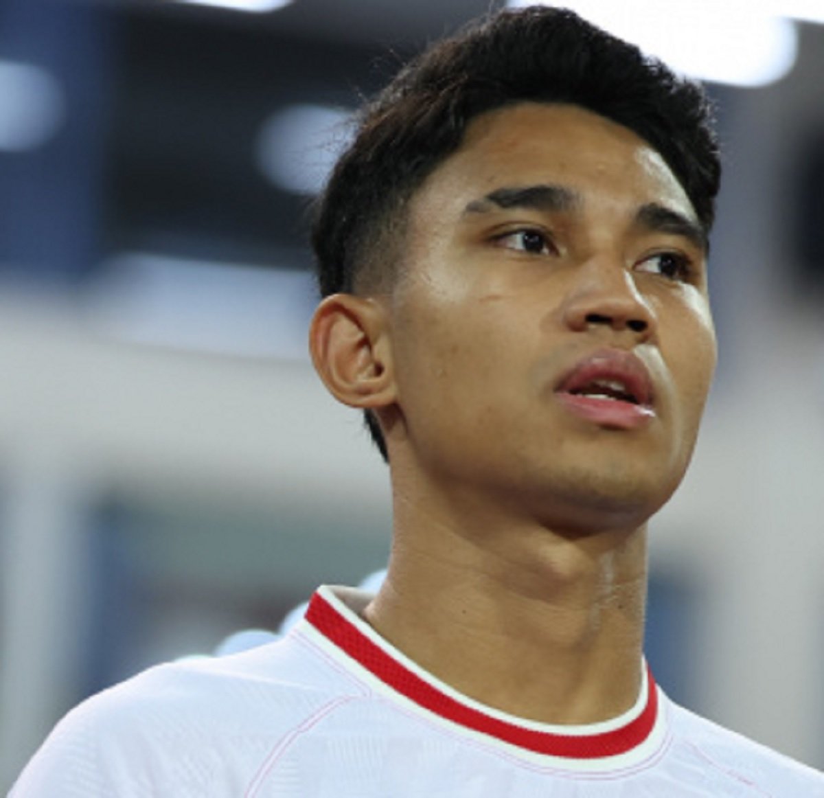 Marselino Ferdinan kala membela Timnas Indonesia.