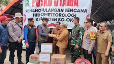 BPBD Pelalawan, Bantuan Tahap Pertama Siap Disalurkan bagi Warga Terdampak Bencana