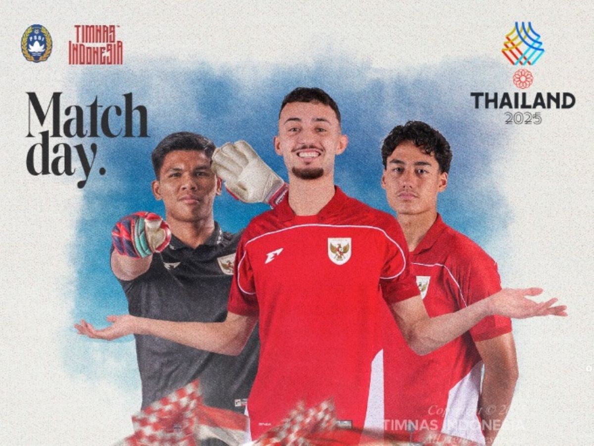Timnas Indonesia U-22 siap hadapi Myanmar di SEA Games 2025.