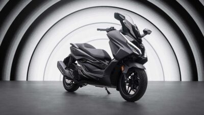 Spesifikasi Honda Forza 125, Harganya Tembus Rp100 Jutaan.