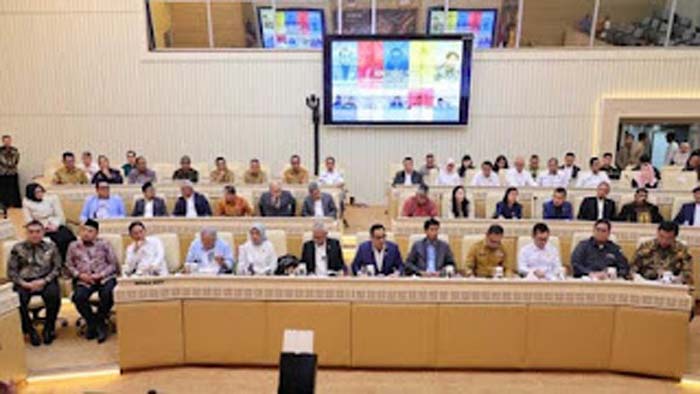 DPR dan ATR/BPN Luncurkan Dashboard Digital Pengaduan Pertanahan.