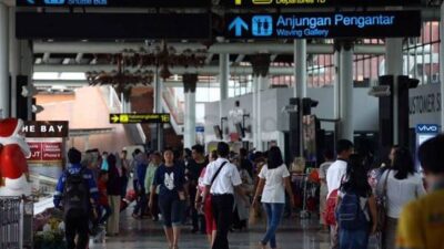 Sebanyak 37 bandara disiapkan untuk menghadapi lonjakan penumpang pesawat selama periode Nataru 2026.