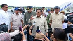 Presiden Prabowo Subianto.