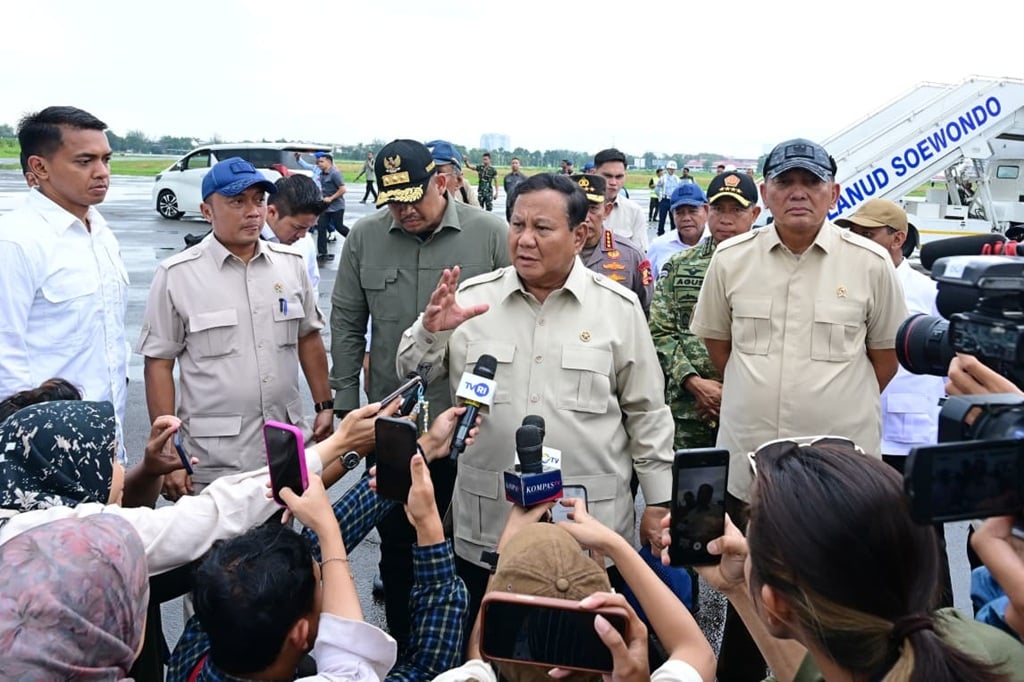 Presiden Prabowo Subianto.