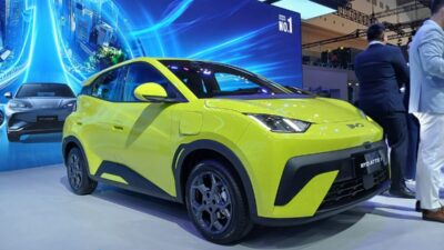 BYD Harap Insentif Mobil Listrik Dilanjutkan Tahun Depan.