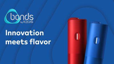 BONDS by IQOS, Teknologi Pemanas Tembakau dengan Sistem RoundHeat