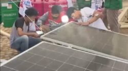 Pertamina Pasang Pembangkit Listrik Tenaga Surya.
