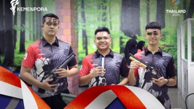 Indonesia Tambah Emas Lewat Menembak di SEA Games Bangkok