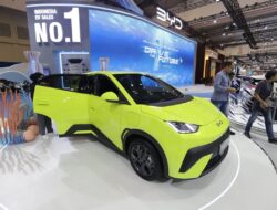 BYD Garap Sektor Pembiayaan demi Perkuat Ekosistem Kendaraan Listrik