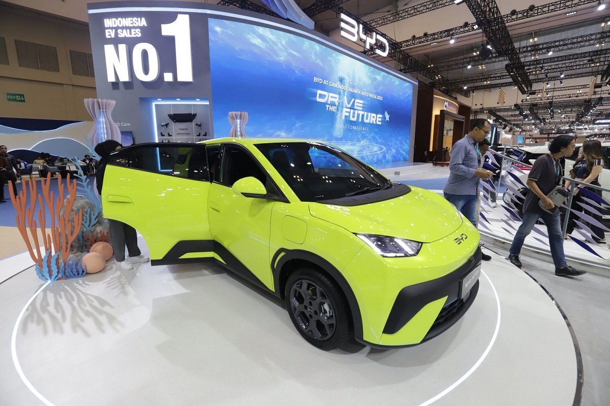 Ekspansi, BYD Bakal Bikin Leasing Sendiri Tahun Depan.