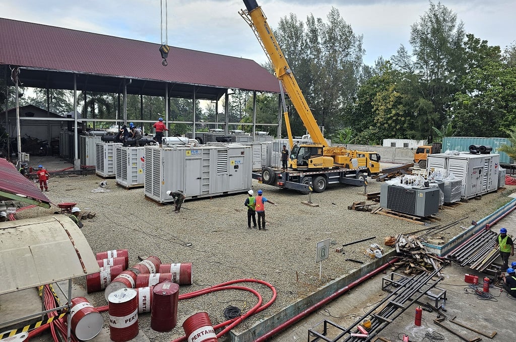 Kementerian ESDM melaporkan, 776.875 dari 970.954 pelanggan terdampak bencana di Aceh telah kembali menikmati listrik.