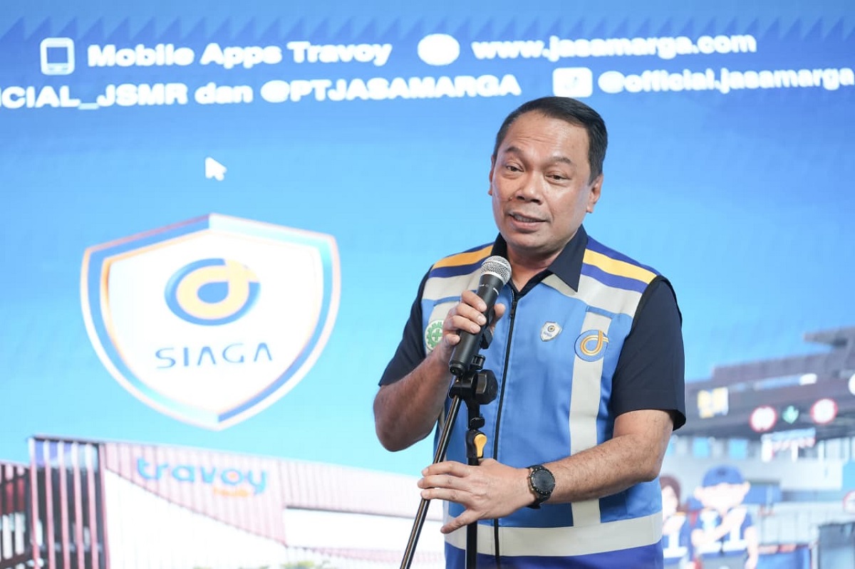 Dirut Jasa Marga soal Kendaraan pada Natal 2025.