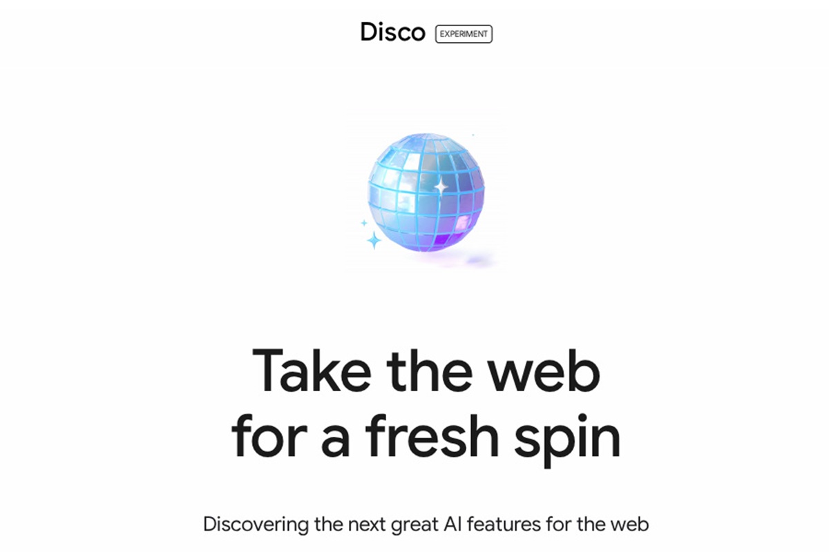Google Disco.