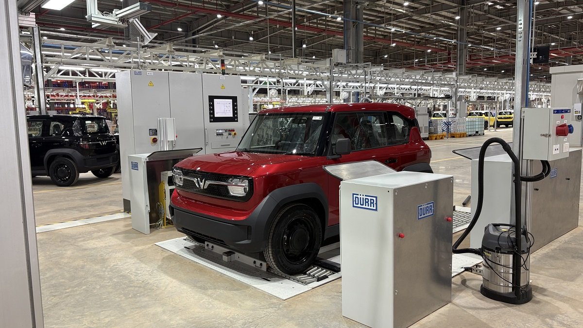 Usai Resmikan Pabrik, VinFast Berencana Tambah Investasi hingga Rp16 Triliun.