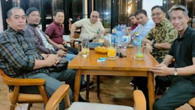 Silaturahmi Ketum PWI dengan Pengurus PWI Sumbar