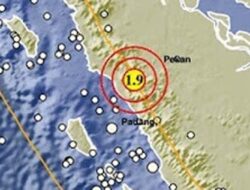 BMKG Imbau Warga Pasaman Pantau Informasi Resmi Gempa