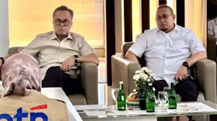 Andre Rosiade mengikuti rapat bersama Danantara.