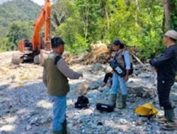 Tim BKSDA Verifikasi Kehadiran Beruang Madu di Lokasi Banjir Bandang