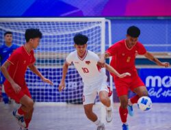 Gol Beruntun Antar Timnas Futsal U-19 ke Semifinal AFF di Nonthaburi