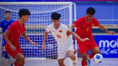Gol Beruntun Antar Timnas Futsal U-19 ke Semifinal AFF di Nonthaburi