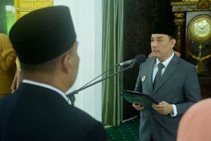 Pelantikan Pejabat di Agam Kembali Bergulir.