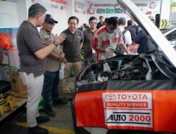 Libur Aman, Toyota Hadirkan Posko dan Layanan Servis Gratis