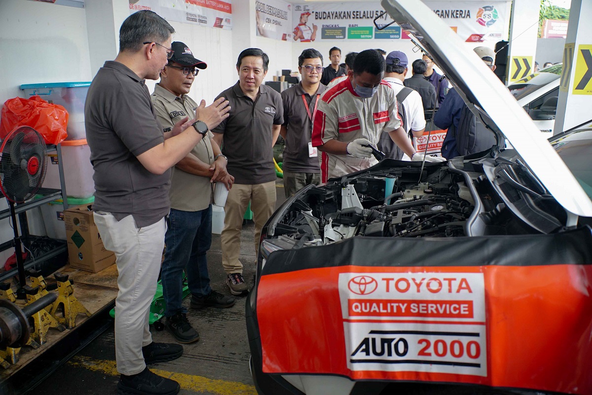 Libur Nataru, Toyota Siapkan 3 Posko Siaga 24 Jam.