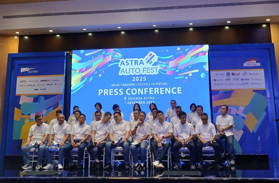 Dorong Penjualan Akhir Tahun, Astra Target 4 Ribu Transaksi pada Auto Fest 2025.