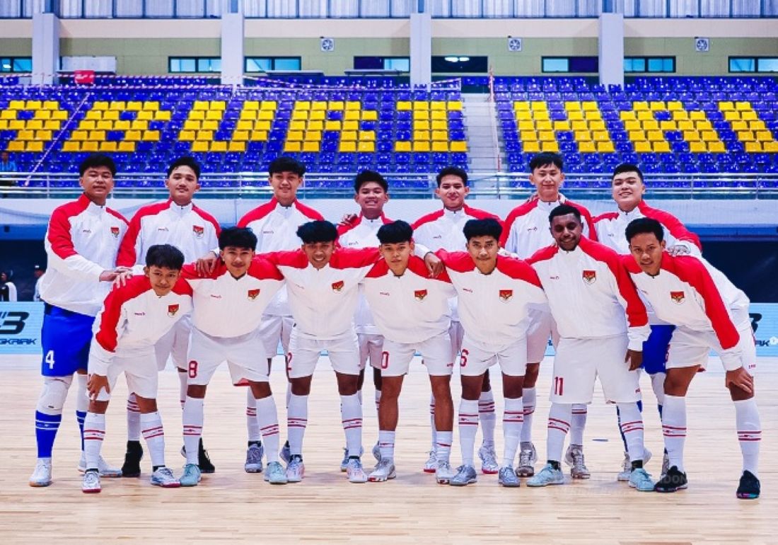 Timnas Futsal Indonesia U-19 siap hadapi Vietnam di Semifinal Piala AFF Futsal U-19 2025.