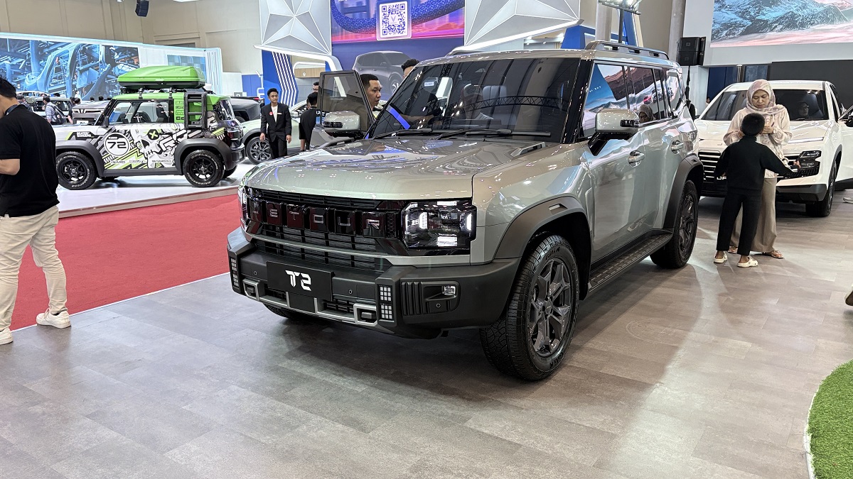 Harga Rp500 Jutaan, Intip Spesifikasi SUV Petualang Jetour T2.