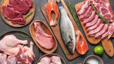 Protein penting untuk kesehatan tubuh, hingga mental.