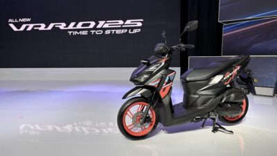 Spesifikasi Lengkap All New Honda Vario 125, Dilengkapi Fitur Kekinian.